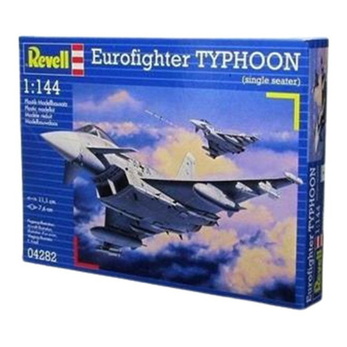 Kit de avión individual Eurofighter Typhoon de Revell 1/144 - 04282