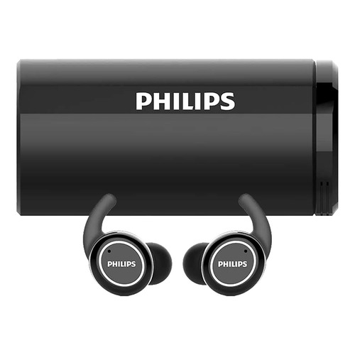 Auriculares Inalámbricos Philips - Tast702bk/00+bth+li-po Color de la luz Negro
