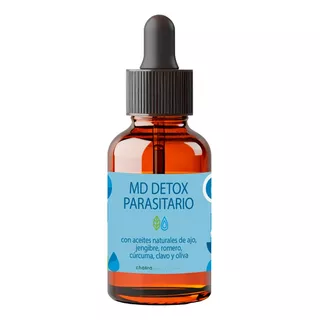 Md Detox Parasitario X 30ml De Chakra Profesional