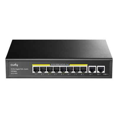 Cudy Interruptor Poe Gigabit De 8 Puertos, Presupuesto Poe D