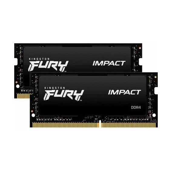 Memoria Ram Fury Impact 8gb 3200mhz Original 