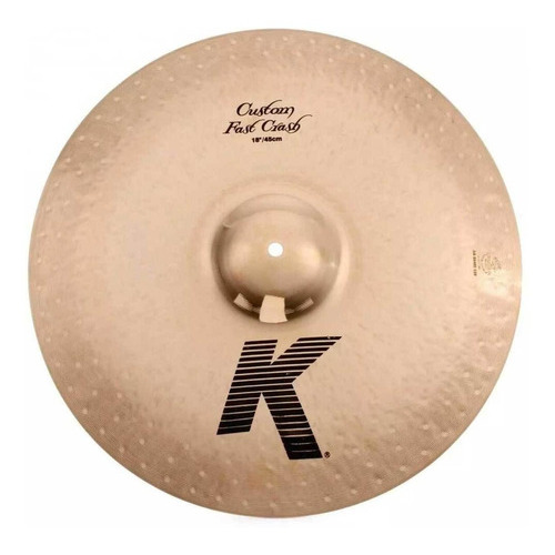 Platillo Zildjian K Custom Fast Crash 18´´ K0984