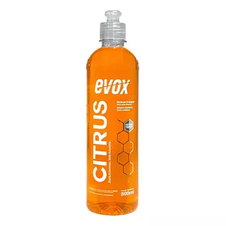 Shampoo Lava Auto Neutro Citrus 500ml Evox Super Concentrado