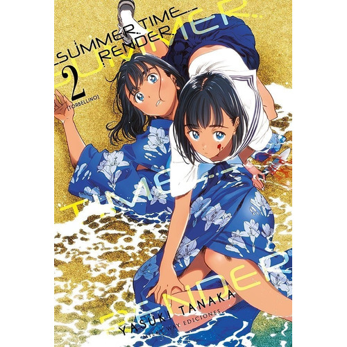 Manga Summer Time Render Tomo 2 Milky Way Ediciones