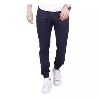 Pantalon Liso Jogger Gabardina Colores Moda Premium No Cargo