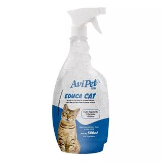 Educador Sanitário Para Gatos Educa Cat Avipet Clean 500ml