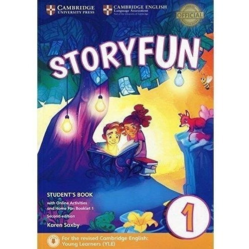 Storyfun For Starters 1 - Student´s Book 2nd Ed - Cambridge