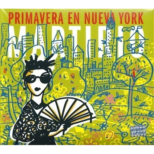 Martirio - Primavera En Nueva York Cd Nuevo