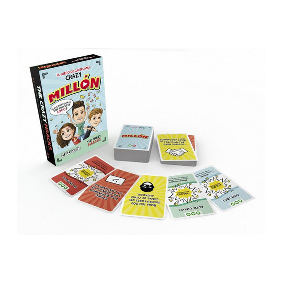 El Millon. El Juego Mas Crazy - The Crazy Haacks (hardback