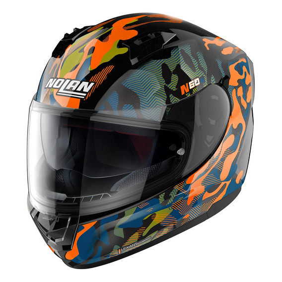 Casco Integral Nolan N60-6 Foxtrot 34 Certificado