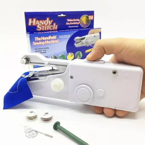 Mini maquina de coser portatil de mano Handy Stitch
