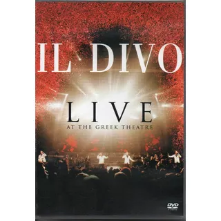 Dvd - Il Divo - Live At The Greek Theatre - Lacrado