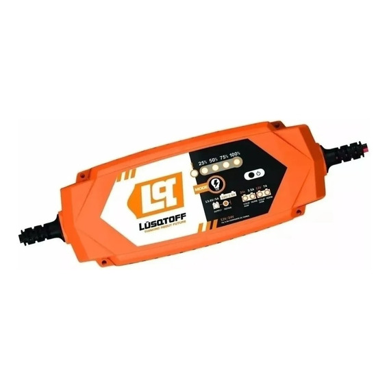 Cargador Mantenedor Bateria 12v Inteligente Lusqtoff Lct7000
