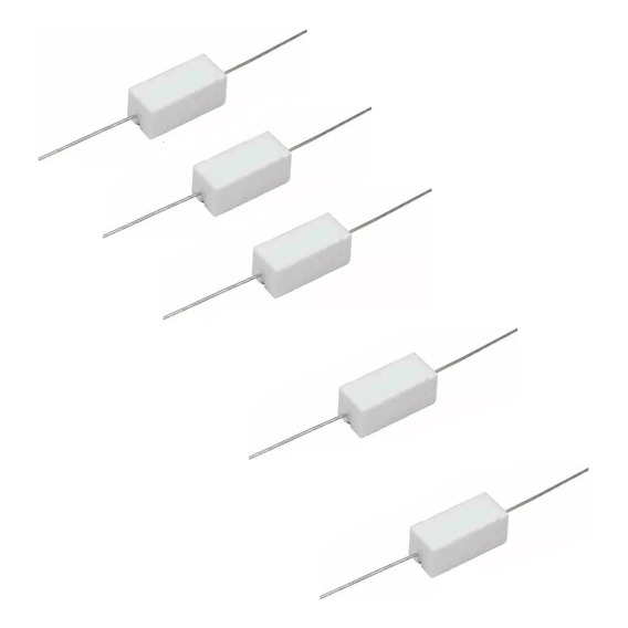 Por 10und Resistencia 5w Surtidas O Escoja El Valor