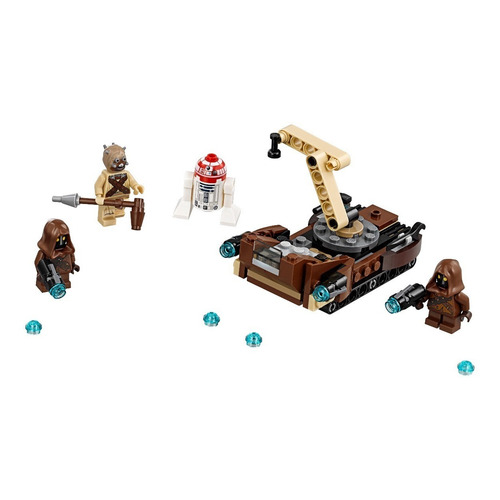 Lego Star Wars - Pack De Combate De Tatooine (75198)