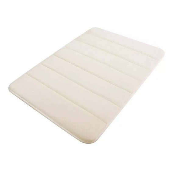 Alfombra Baño Memory Foam C/ Memoria 78x50cm