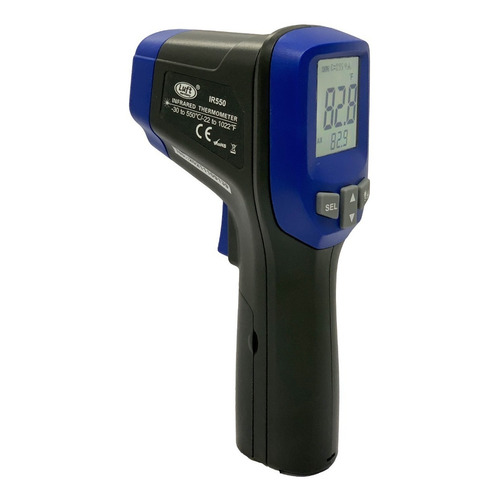 Termometro Infrarrojo Digital Puntero Laser -30 A 550°c Luft