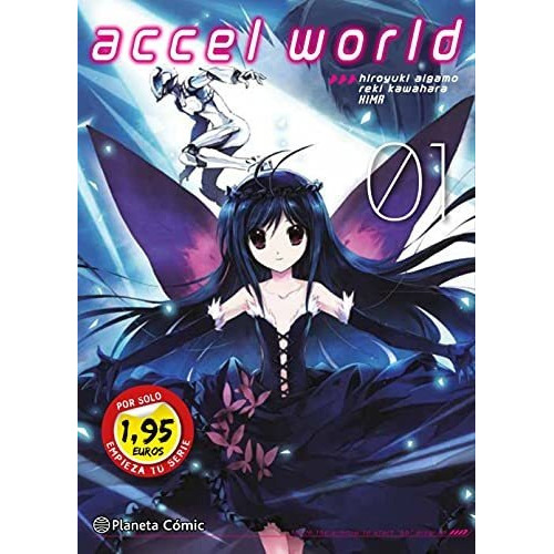 Accel World Nº 01. Promoción Especial, De Reki Kawahara. Editorial Planeta Comic, Tapa Blanda En Español, 2021