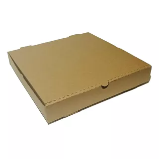 Caja De Pizza Redonda 28 X 28 Cm - X200 Unidades