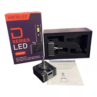 Kit Lamparas Led D5s Canbus Remplazo Xenon Csp 6000k  