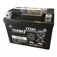 Bateria Moto Gel Agm Yuasa Ytz4v = Ytx4l-bs Vzh Srl