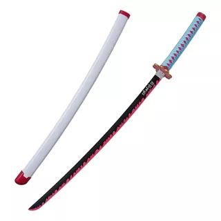 Katana Mitsuri Kanroji Demon Slayer Acero Tamaño Real