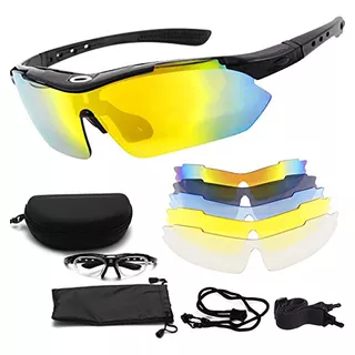 Lentes Intercambiables Bici Ciclismo Deporte - Sportex