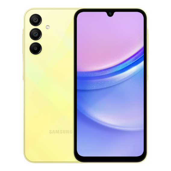 Samsung Galaxy A15 128gb Yellow