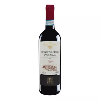 Vinho Italiano Tinto Meio Seco Nobili D'italia Montepulciano D'abruzzo Garrafa 750ml