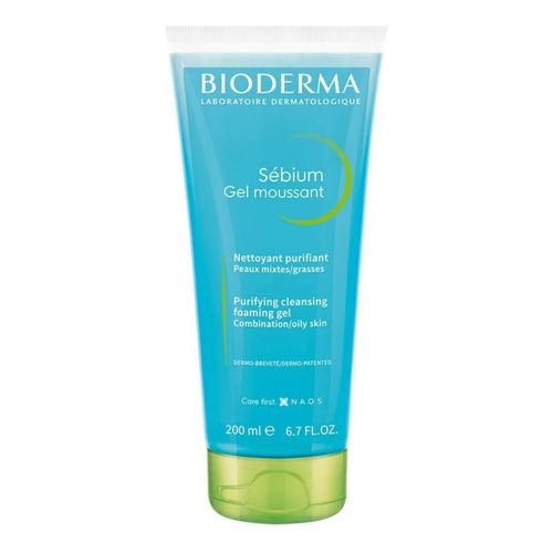 Bioderma Sebium Gel Moussant Limpiador Purificante Imperfecc