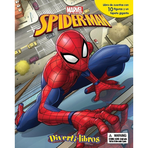 Divertilibros-spiderman - Phidal Publishing Inc