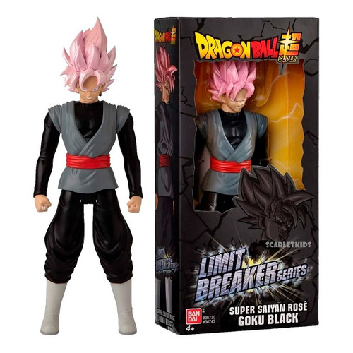 Dragon Ball Super Saiyan Rose Goku Black 30cm Limit Breaker