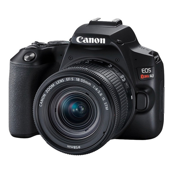 Camara Canon Sl3 Lente 18-55mm F/4 Stm