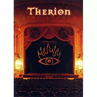 Therion - Live Gothic Dvd + 2cd