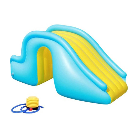 Tobogán Acuático Inflable Tobogán Piscina Natación Ver