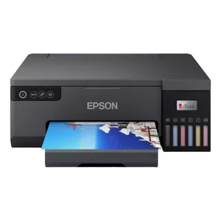 Impresora Epson Ecotank L8050, Carnet Pvc, Dvd Y Cd  Wifi