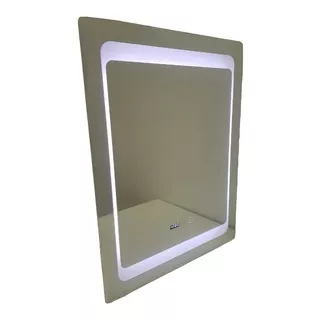 Espejo Baño Luz Led Display Digital  60 X 80 Envio Gratis