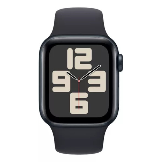 Apple Watch SE GPS + Celular (2da Gen) - Caja de aluminio medianoche de 44 mm - Correa deportiva medianoche - M/L - Distribuidor Autorizado