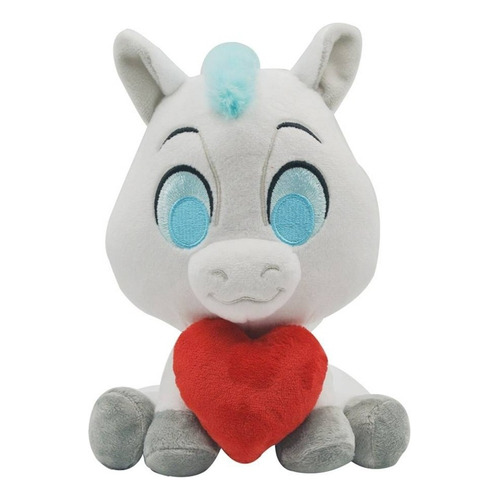 Peluche Disney San Valentin Pequeño Corazón Amor Amistad Color Pegaso Hércules