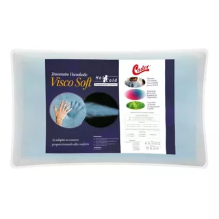 Castor Visco Soft Travesseiro 45x65x13cm