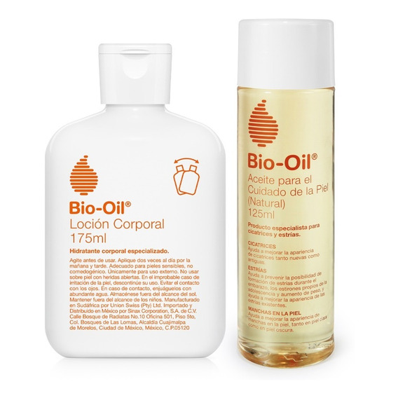 Bio Oil Body Lotion 175ml + Natural 125ml