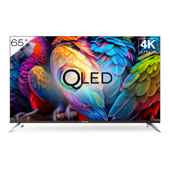 Smart Tv Aiwa Aw65b4qfg Qled Google Tv 4K 65'' 100v/240v