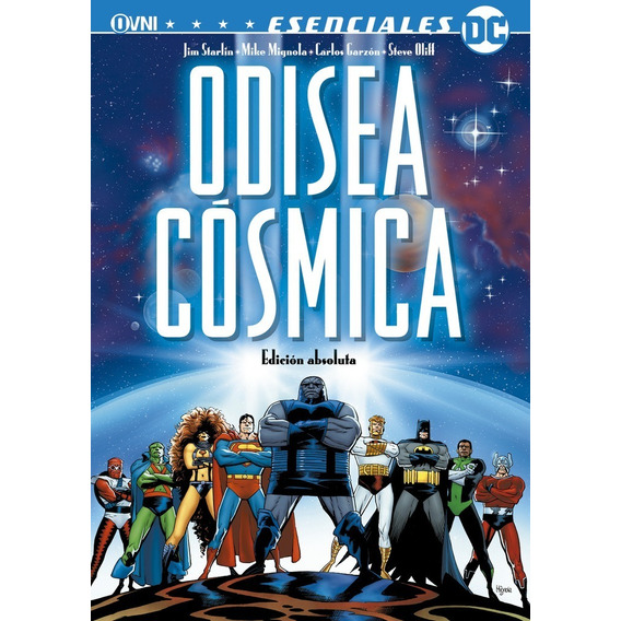 Comic Dc - Odisea Cósmica: Edicion Absoluta - Ovni Press