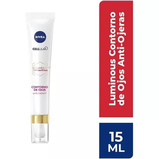 Contorno De Ojos Nivea Luminous Ácido Hialurónico 15ml