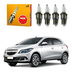  Jogo Velas Ngk Onix 1.4 2011 A 2015