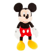 Pelúcia Mickey Original Disney Store Tamanho Médio