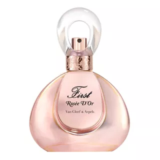 Perfume De Mujer First Rosée D'or De Van Cleef & Arpels 60ml Volumen De La Unidad 60 Ml