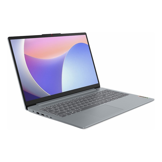 Portátil Lenovo 15,6 Intel I3 8gb Ram512gb Ssd Gris Color Plateado