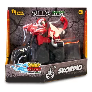 Swap Riders Figura Skorpio