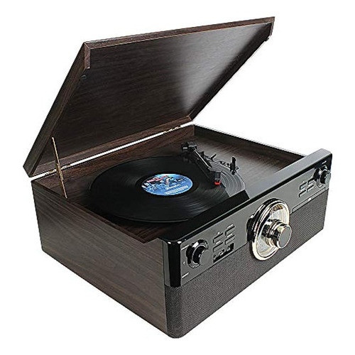 Tocadiscos De Casete Tocadiscos, Tocadiscos Vintage Dl Con A